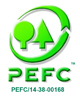 logo PEFC - SALA FORESTAL